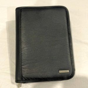 Franklin Covey Planner Black Leather